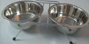 Wire Frame Double Diner Stand