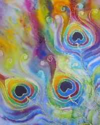 Silk Paintings