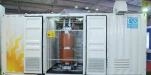 Containerised Solar Substation