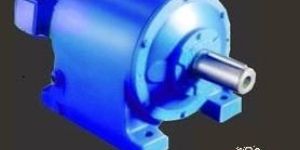 Helical Geared DC Motor