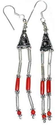 Handmade Beaded Earrings