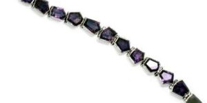 Silver Gemstone Bracelets