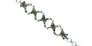 Silver Gemstone Bracelets