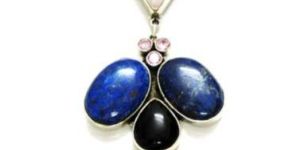 GN-02 gemstone beaded necklace