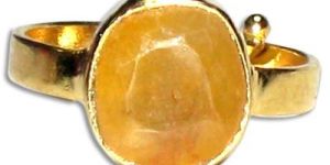 Yellow Sapphire Stone