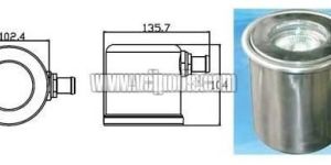 Halogen Lamp Fountain Light