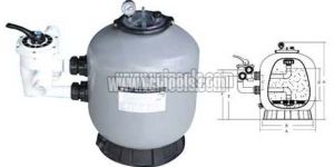 Side Mount Swimming Pool Sand Filter