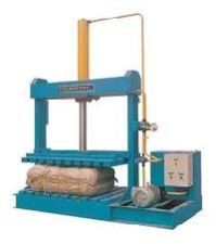 Hydraulic Baling Machine