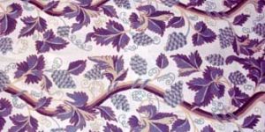 Crewel Embroidered Fabric -cf - 01