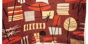 Embroidered Wall Hanging- Cwh - 04