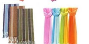 Designer Silk Scarves