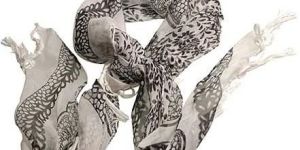 Silk Printed Scarves