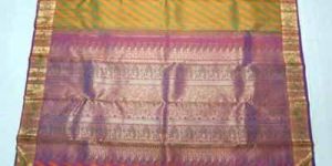 Silk Brocade Saree