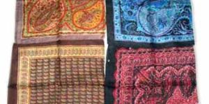 Printed Silk Scarves