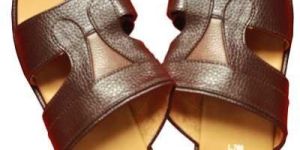 Leather Slippers GS- 005