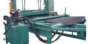 Crimped Wire Mesh Weaving Machine