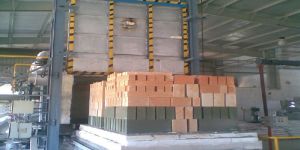 Shuttle Kiln