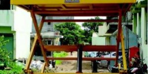 Hydraulic Vehicle Unloading Lift