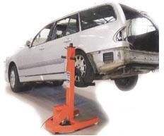 Single Post Hydraulic Lift