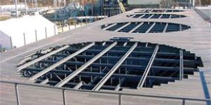 Fiberglass Pultrusion Cooling Towers