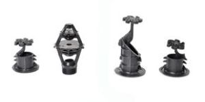 Spiral-Target Crossflow Nozzles Spare Parts