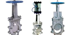 Knife Edge Gate Valve