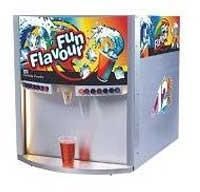 Multi Flavoured Soft Drink Vending Machine