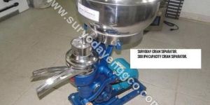 Cream Separator 300 LPH