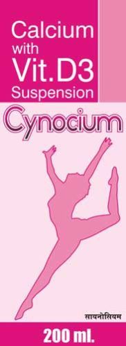 Calcium With Vitamin D3 Suspension