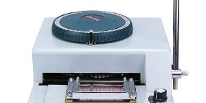 Credit Card Making Machine