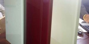 Back Painted Glass Shutter