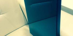 Painted Glass Shutter