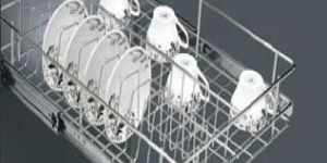 Stainless Steel Cup and Saucer Basket