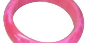Pink Resin Bangles