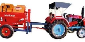 Multicrop Thresher Model - 100 Dwdf