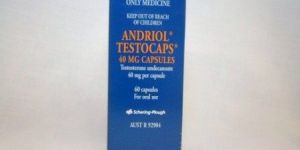 Andriol Testocap Capsules