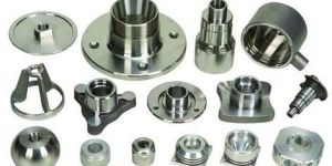 CNC Turned Machine Components