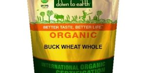 Organic Whole Grain Buckwheat