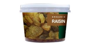Raisins dried grapes/currants