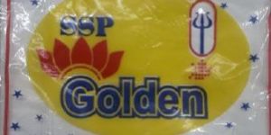 Golden Plastic Pick up Bags