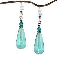 Glass Bead Earrings