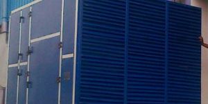 Single Skin Air Handling Unit