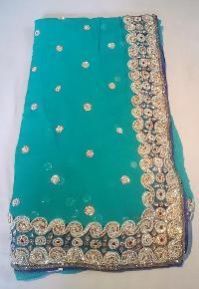 Embroidered Fancy Sarees
