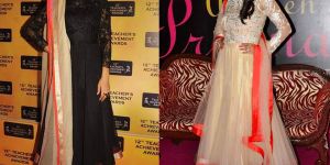 Net Anarkali Salwar Kameez