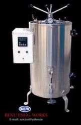 Fully Automatic Vertical Autoclave