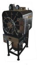 Horizontal Rectangular Autoclave
