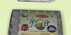 White Shell Richie Herb Eggs