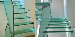 Glass Staircase