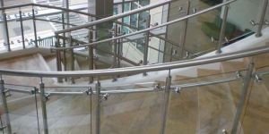 Stainless Steel Glass Railings