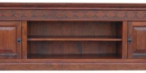 LCD TV Entertainment Storage Cabinet